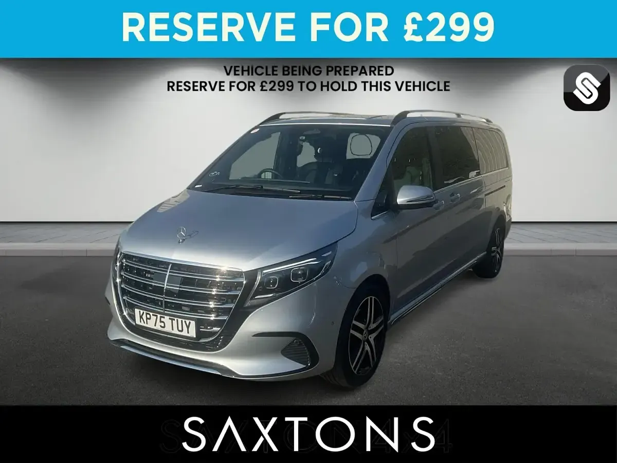 Used Mercedes V300 Exclusive 2025 Silver MPV
