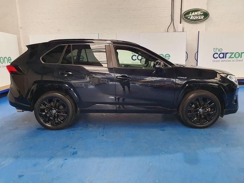 Used Toyota RAV4 Edition 2021 Black SUV