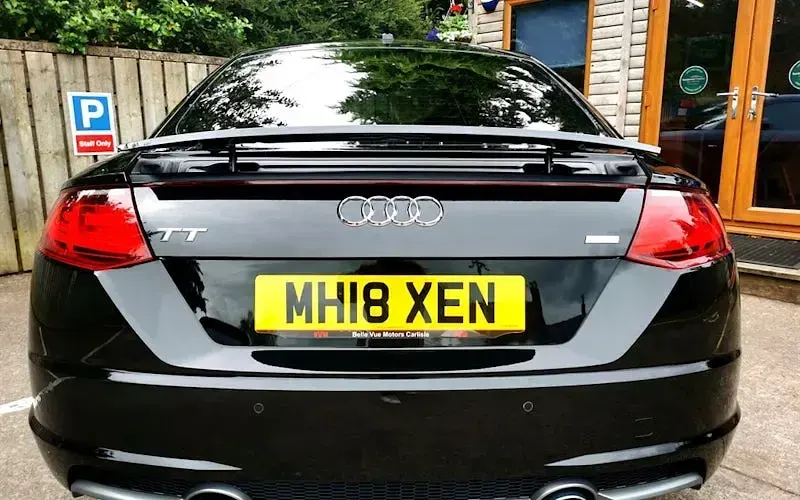 Used Audi TT S-Line 184 HP (135 kW) 2018 Black Coupe