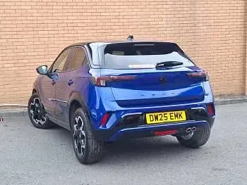 Used Vauxhall Mokka 136 HP (100 kW) 2025 Blue SUV