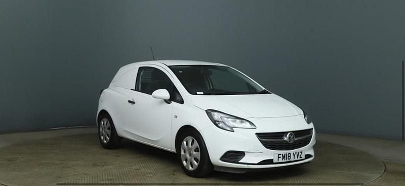 White Used 2018 Vauxhall Corsa Van | £6,000 (Good price) - Image 1/2