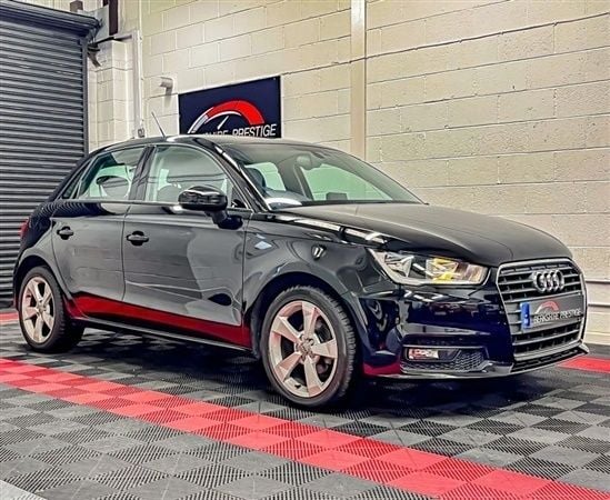 Black Used 2018 Audi A1 Sportback Sport Hatchback | £10,745 (Good price) - Image 1/1