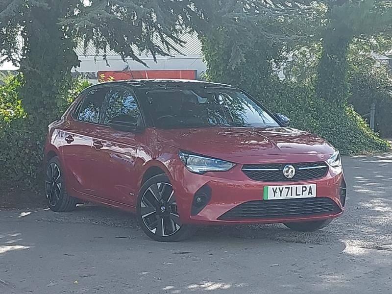 Red Used 2021 Vauxhall Corsa-e Hatchback | £10,698 (Fair price) - Image 1/4
