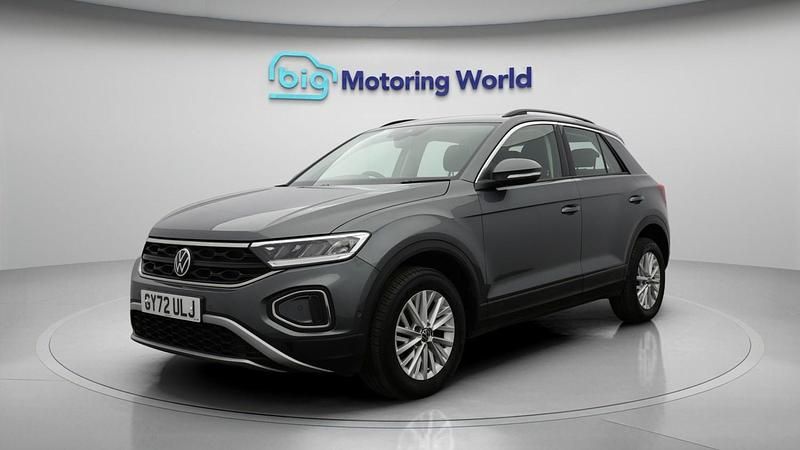 Used VW T-Roc S 108 HP (79 kW) 2022 Grey SUV