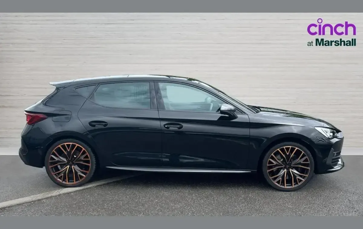 Used Cupra Leon VZ2 241 HP (177 kW) 2024 Black Hatchback