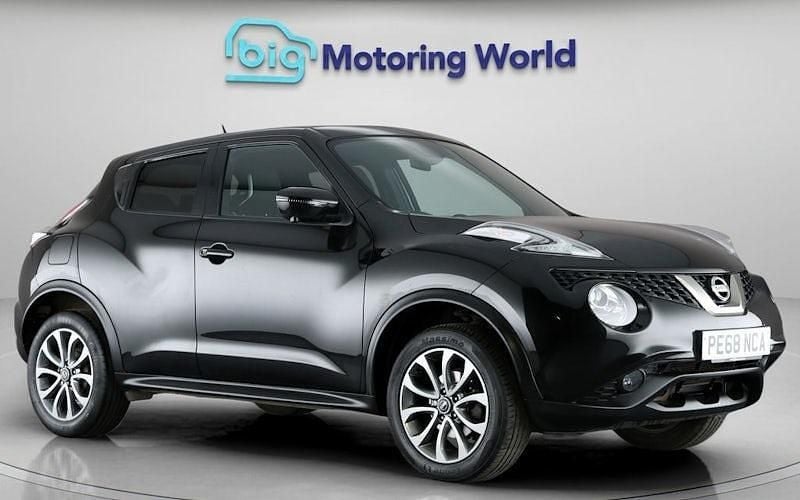 Used 2019 Nissan Juke Tekna SUV | £10,110 (Fair price) - Image 1/4