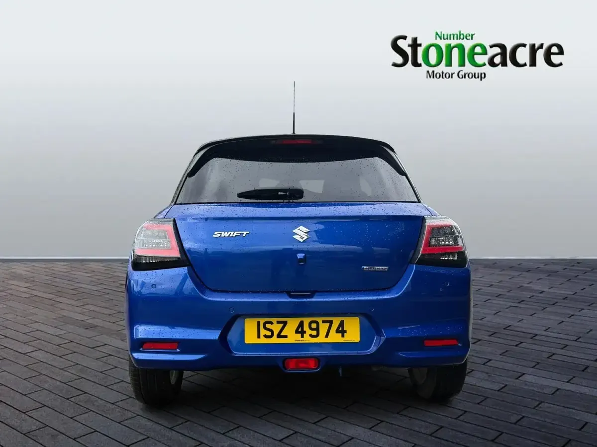 Used Suzuki Swift 82 HP (60 kW) 2024 Blue Hatchback