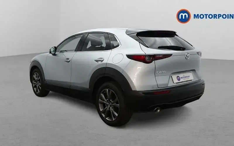 Used Mazda CX-30 Inclusive 179 HP (131 kW) 2020 Silver SUV