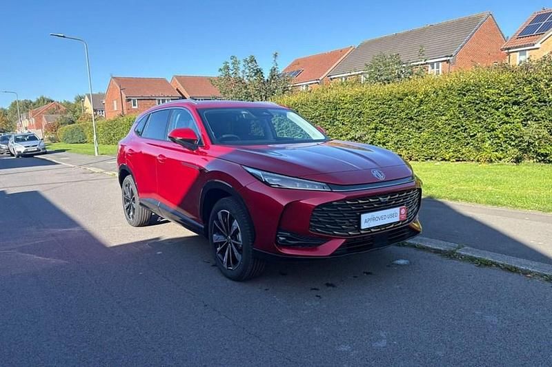 New MG HS SE 169 HP (124 kW) 2025 Red SUV