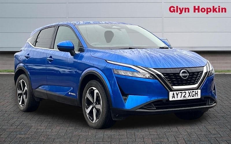 Used Nissan Qashqai N-Connecta 190 HP (139 kW) 2023 Blue SUV