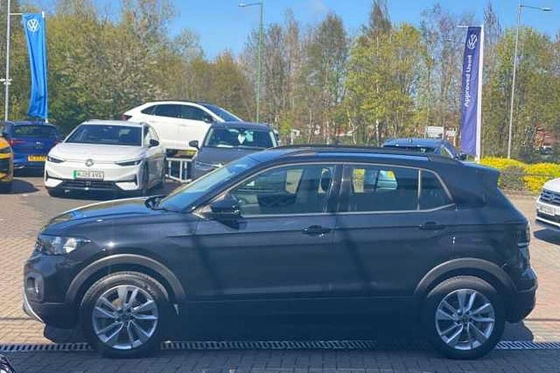Used VW T-Cross 95 HP (69 kW) 2021 SUV