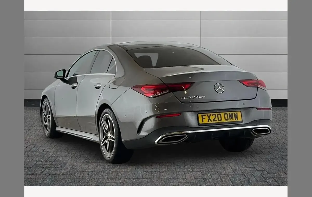 Used Mercedes CLA220 AMG Line Premium Plus 190 HP (139 kW) 2020 Grey Sedan
