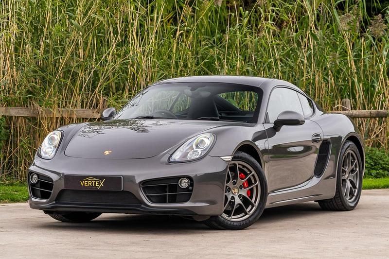 Grey Used 2014 Porsche Cayman Coupe | £25,970 (Expensive) - Image 1/4