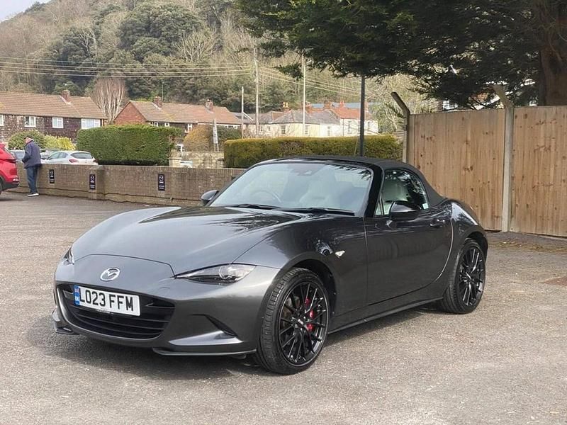 Used Mazda MX5 Homura-Line 184 HP (135 kW) 2023 Grey Cabriolet