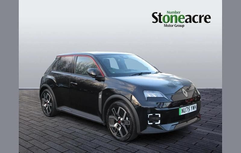 Black Used 2025 Renault R5 Urban Hatchback | £20,500 (Good price) - Image 1/4