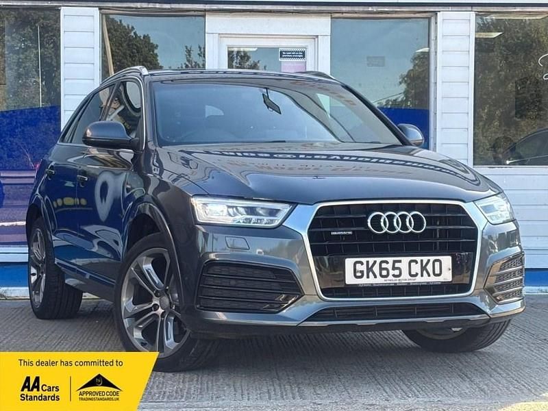 Grey Used 2015 Audi Q3 S-line plus SUV | £11,000 (Fair price) - Image 1/4