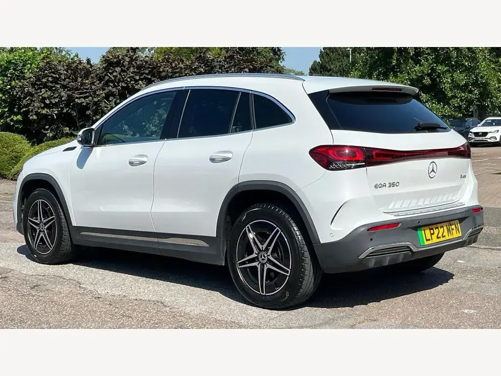 Used Mercedes EQA350 AMG line 214 kW (292 HP) 2022 SUV