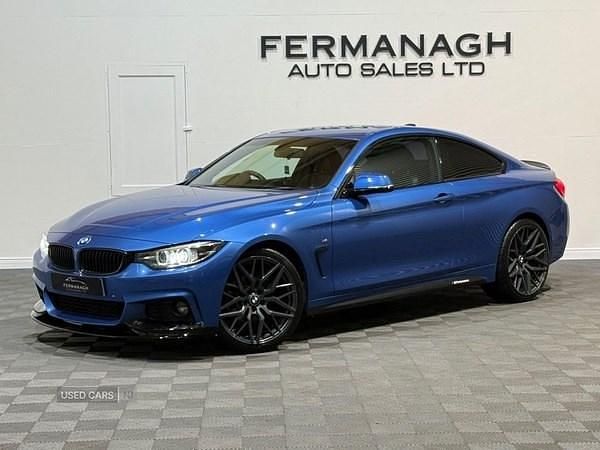 Used BMW 420 M Sport 2018 Blue Coupe