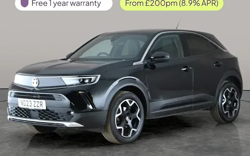 Used Vauxhall Mokka Ultimate 136 HP (100 kW) 2025 SUV