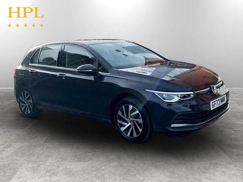 Used VW Golf VIII Style 204 HP (150 kW) 2023 Grey Hatchback