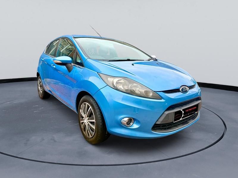 Used Ford Fiesta Zetec 2010 Blue Hatchback