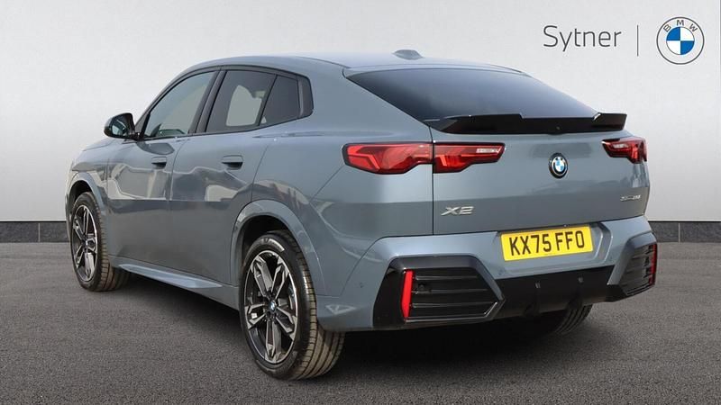 Used BMW X2 M Sport 168 HP (123 kW) 2025 Grey SUV