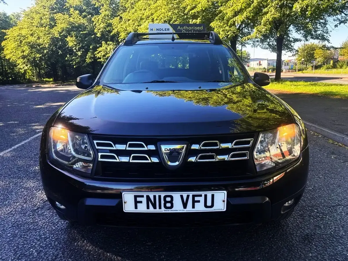 Used Dacia Duster Ambiance 114 HP (83 kW) 2018 Black SUV