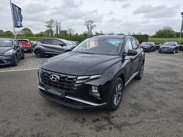 Black Used 2022 Hyundai Tucson SE SUV | £19,950 (Fair price) - Image 1/4