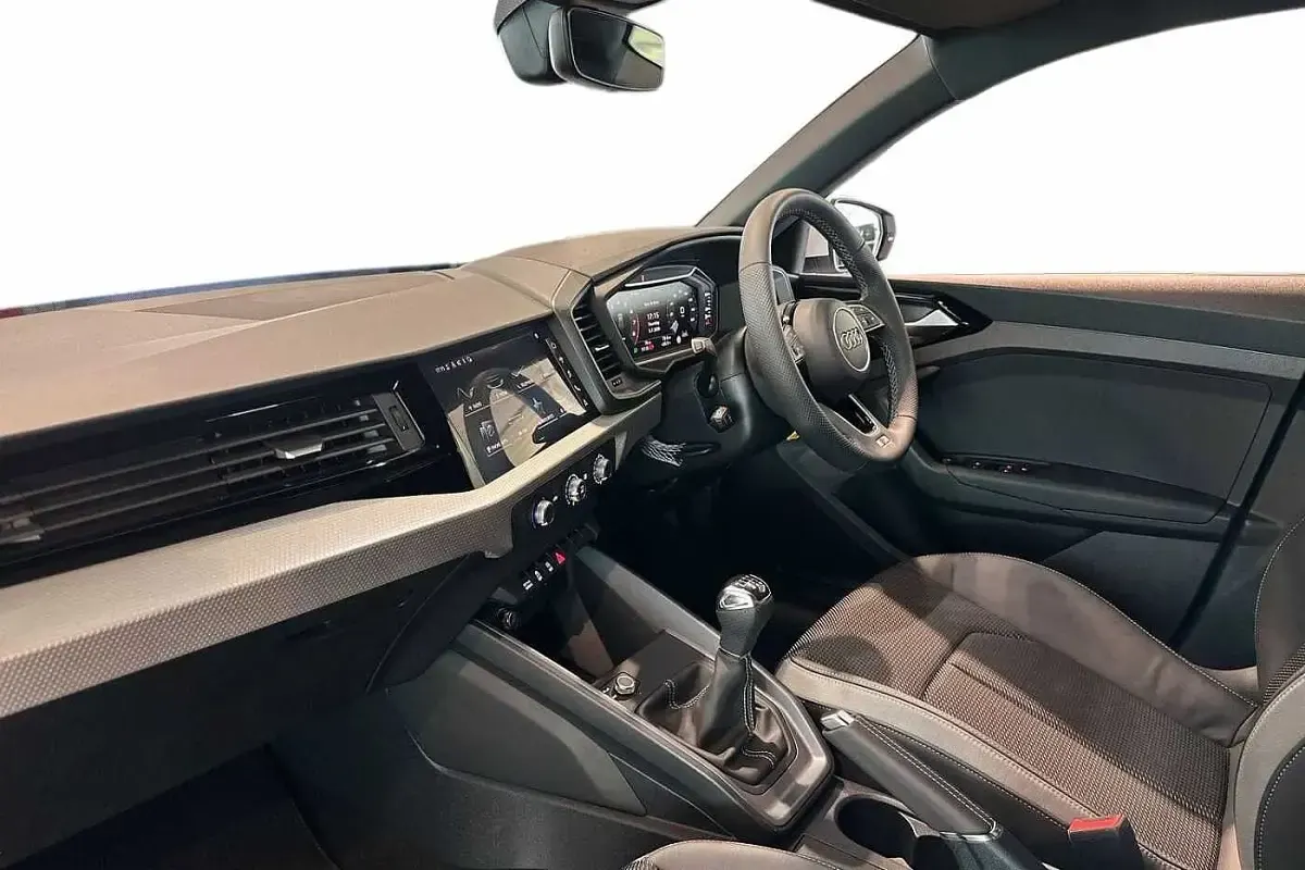 New Audi A1 S-Line 113 HP (83 kW) 2026 Glacier white metallic SUV