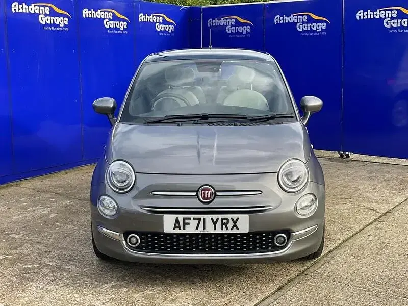 Used Fiat 500 Dolcevita 70 HP (51 kW) 2021 Electroclash grey Hatchback