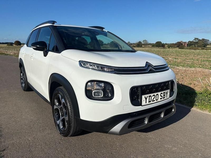 White Used 2020 Citroën C3 Aircross Flair SUV | £8,495 (Fair price) - Image 1/4