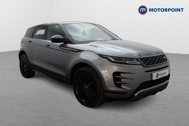 Used Land Rover Range Rover evoque HSE Dynamic 309 HP (227 kW) 2020 Grey SUV