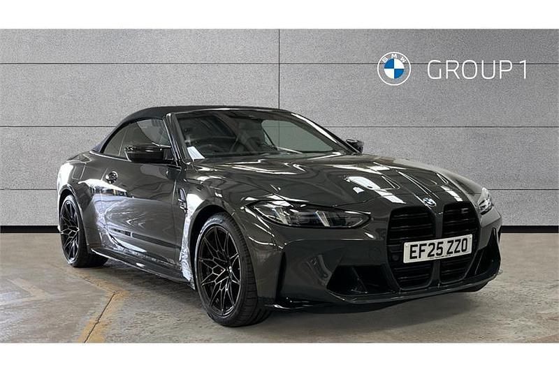Grey New 2025 BMW M4 Cabriolet Competition Edition Cabriolet | £78,950 (A bit pricey) - Image 1/4