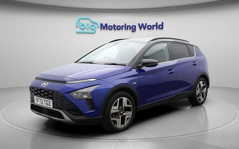 Used Hyundai Bayon Ultimate 120 HP (88 kW) 2023 Blue SUV