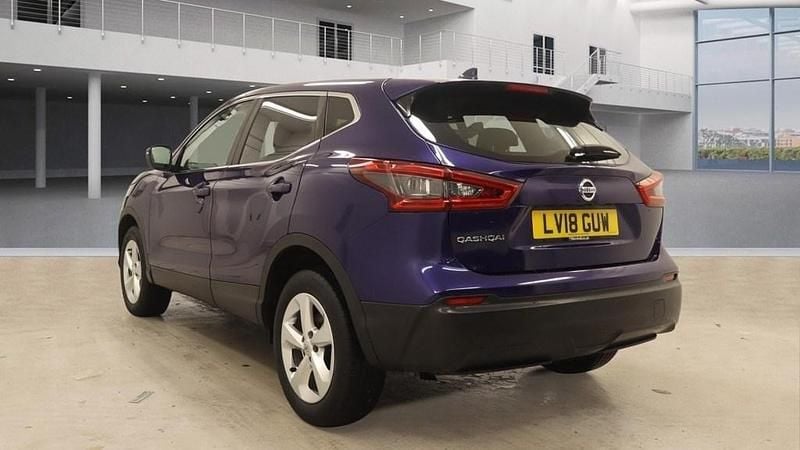 Used Nissan Qashqai Acenta 2018 Ink blue pearl SUV
