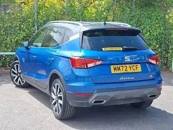 Used Seat Arona FR 110 HP (80 kW) 2023 Blue SUV