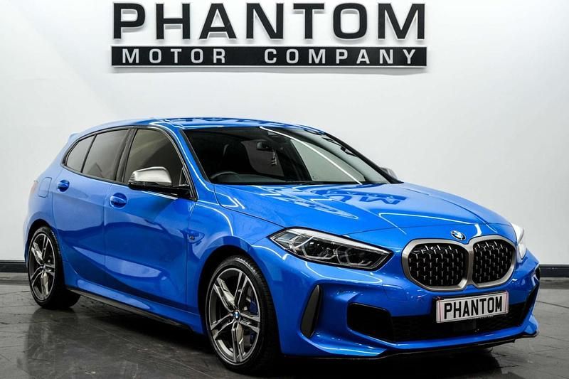 Blue Used 2022 BMW M135 Comfort Edition Hatchback | £28,750 (Fair price) - Image 1/4