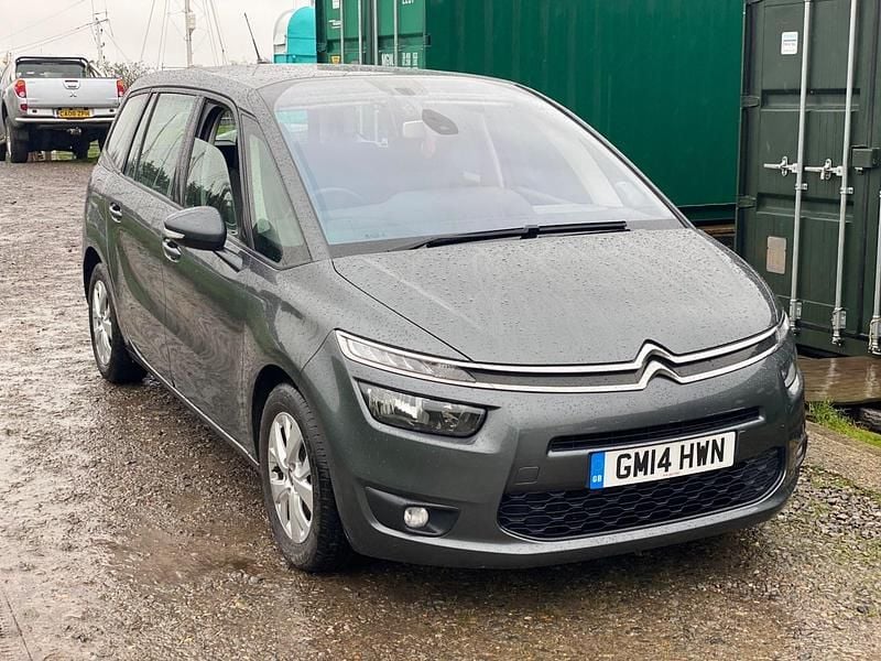 Used Citroën Grand C4 Picasso VTR Sport 90 HP (66 kW) 2014 Grey MPV