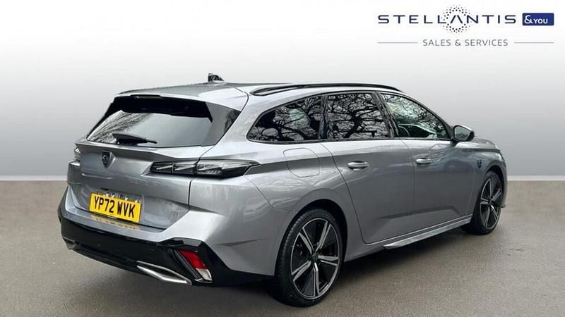 Used Peugeot 308 SW GT 129 HP (94 kW) 2022 Grey Estate