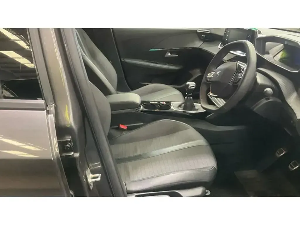 Used Peugeot 208 Allure+ 2023 Nimbus grey Hatchback
