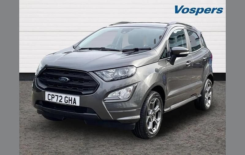 Used Ford Ecosport ST-Line 123 HP (90 kW) 2023 Grey SUV