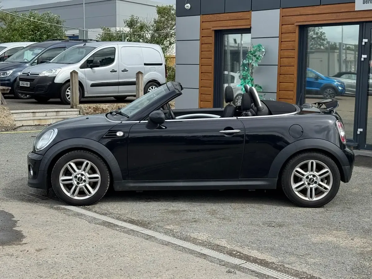Used Mini Cooper Cabriolet 122 HP (89 kW) 2013 Black Cabriolet