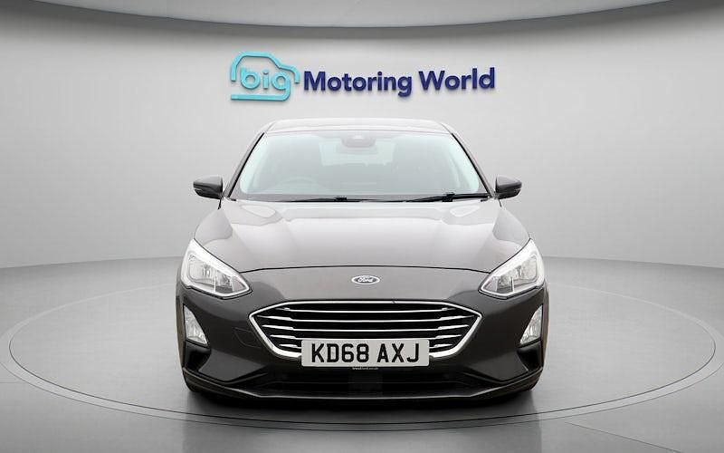Used Ford Focus Titanium 125 HP (91 kW) 2019 Grey Hatchback