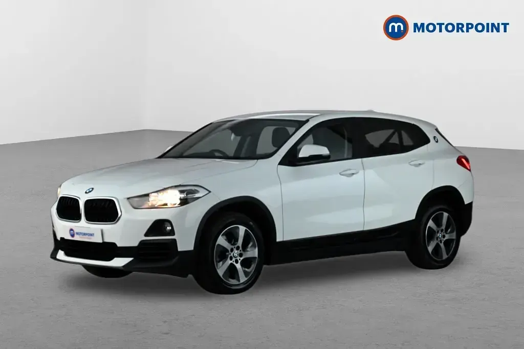Used BMW X2 140 HP (102 kW) 2019 White SUV
