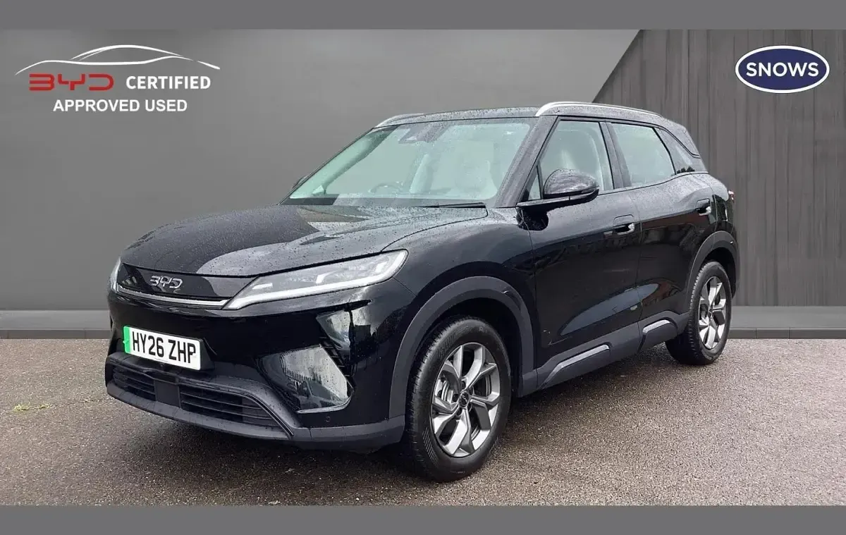 Used BYD Atto 2 Boost 127 kW (174 HP) 2026 Black SUV