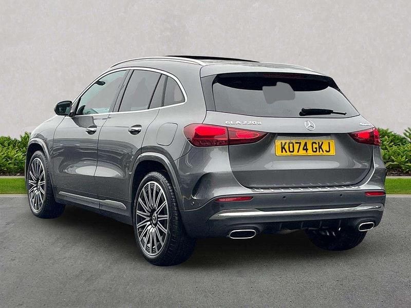 Used Mercedes GLA220 AMG Line Premium Plus 190 HP (139 kW) 2025 Grey SUV