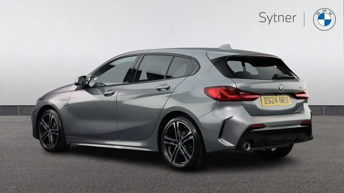 Used BMW 118 M Sport 134 HP (98 kW) 2024 Grey Hatchback