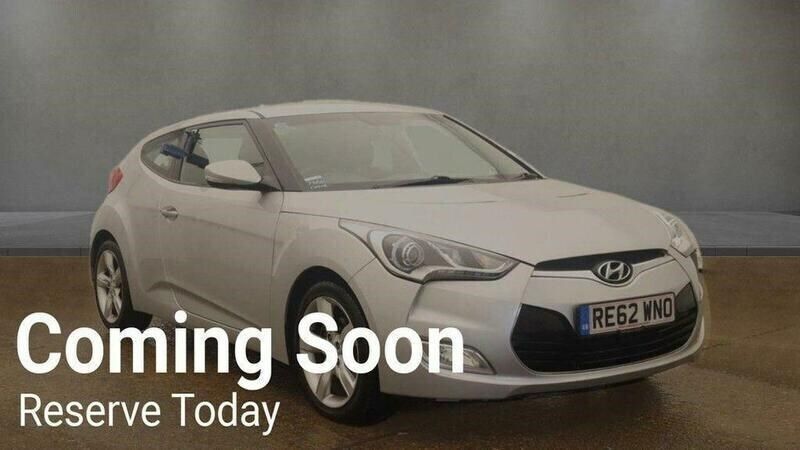 Silver Used 2012 Hyundai Veloster Hatchback | £5,999 (Fair price) - Image 1/4
