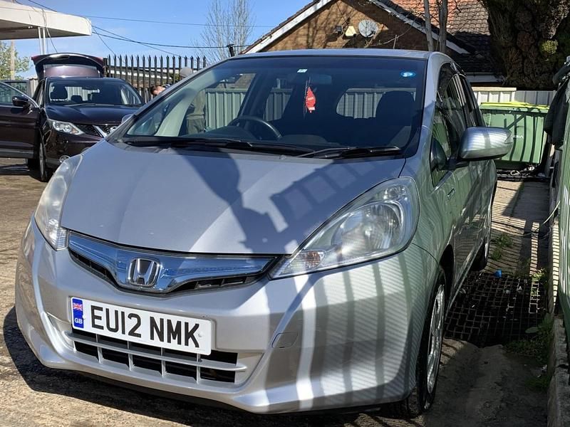 Used Honda Jazz Hybrid 2024 Silver Hatchback