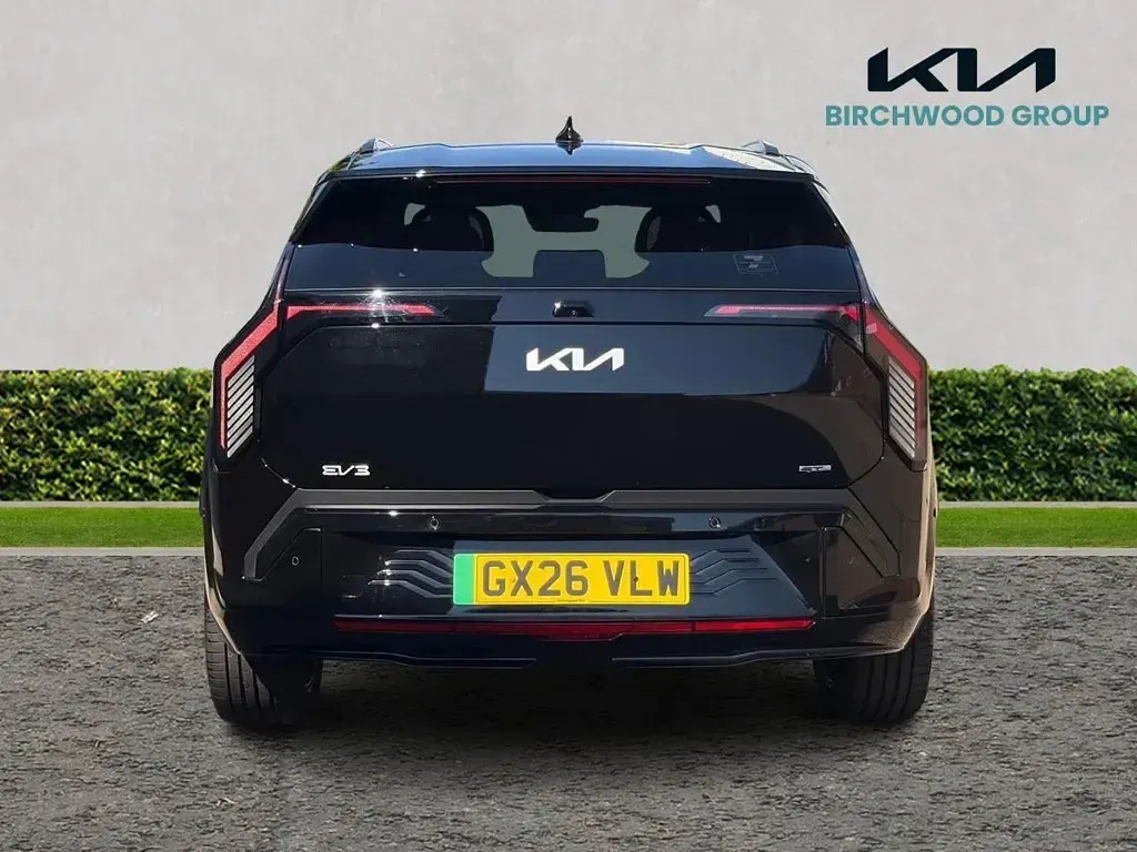 Used Kia EV3 GT-Line S 2026 Black SUV